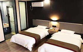 Thank Inn Plus Hotel Hebei Shijiazhuang Zhengding New District International Small Commodity City