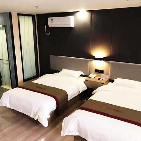 Thank Inn Plus Hotel Hebei Shijiazhuang Zhengding New District International Small Commodity City Экстерьер фото