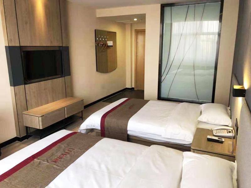 Thank Inn Plus Hotel Hebei Shijiazhuang Zhengding New District International Small Commodity City Экстерьер фото