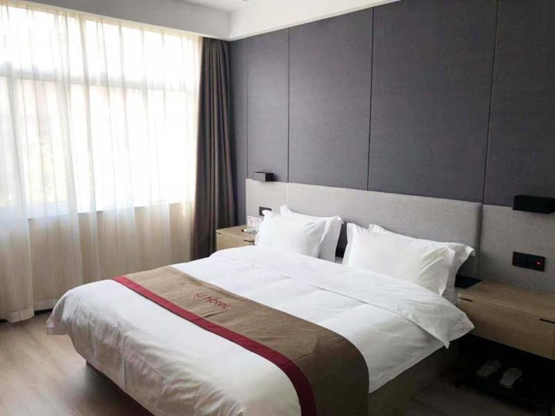 Thank Inn Plus Hotel Hebei Shijiazhuang Zhengding New District International Small Commodity City Экстерьер фото