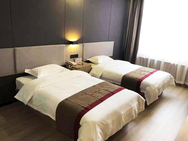 Thank Inn Plus Hotel Hebei Shijiazhuang Zhengding New District International Small Commodity City Экстерьер фото