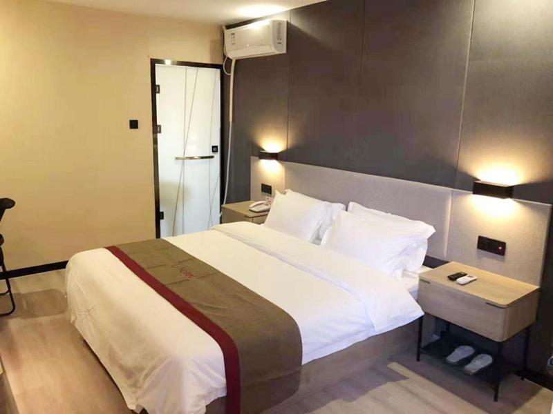 Thank Inn Plus Hotel Hebei Shijiazhuang Zhengding New District International Small Commodity City Экстерьер фото
