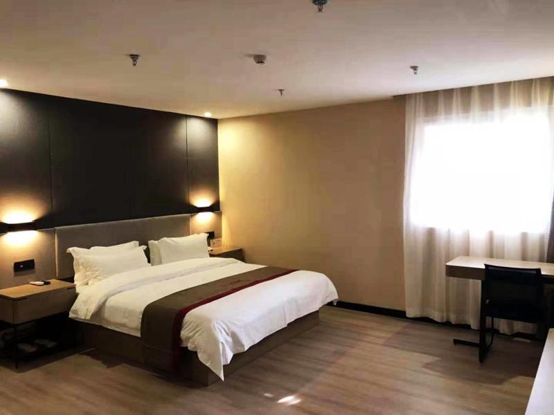 Thank Inn Plus Hotel Hebei Shijiazhuang Zhengding New District International Small Commodity City Экстерьер фото